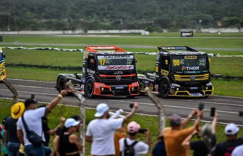 Fórmula Truck em Campo Grande