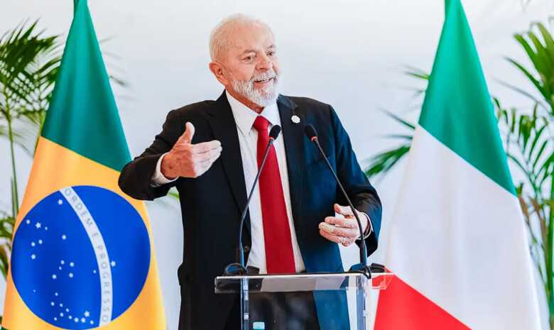 Presidente Luiz Inácio Lula da Silva 