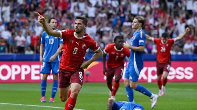 Freuler gol Suíça Itália