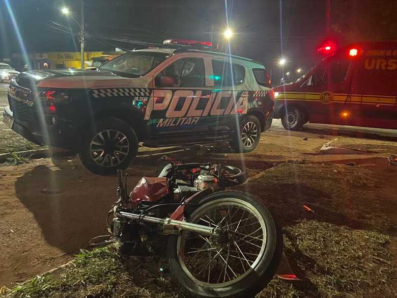 Acidente aconteceu durante uma perseguição policial