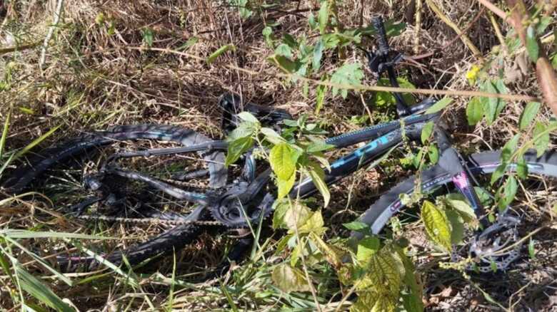 Bicicleta furtada foi recuperada