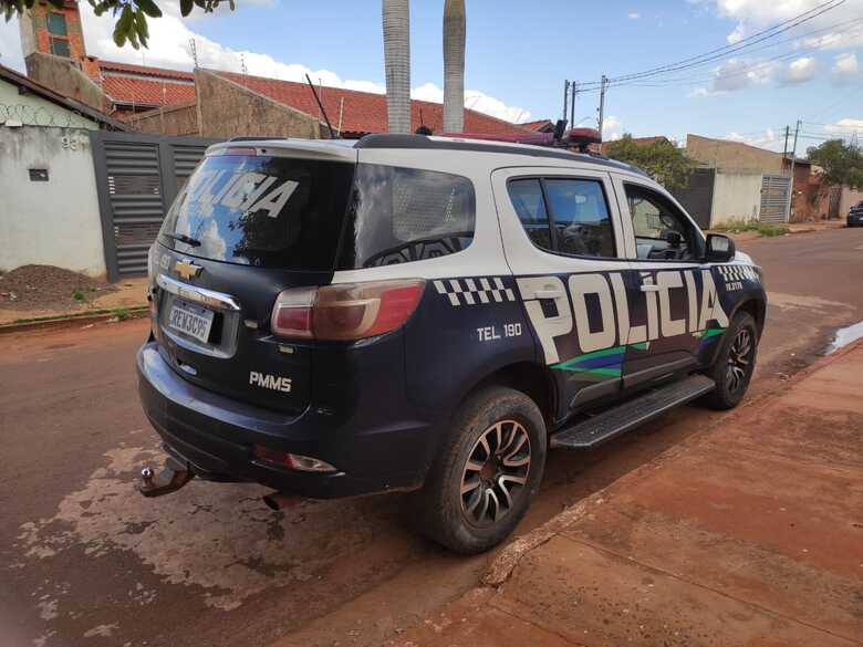 Crime aconteceu no bairro Parque Res. Iracy Coelho Netto