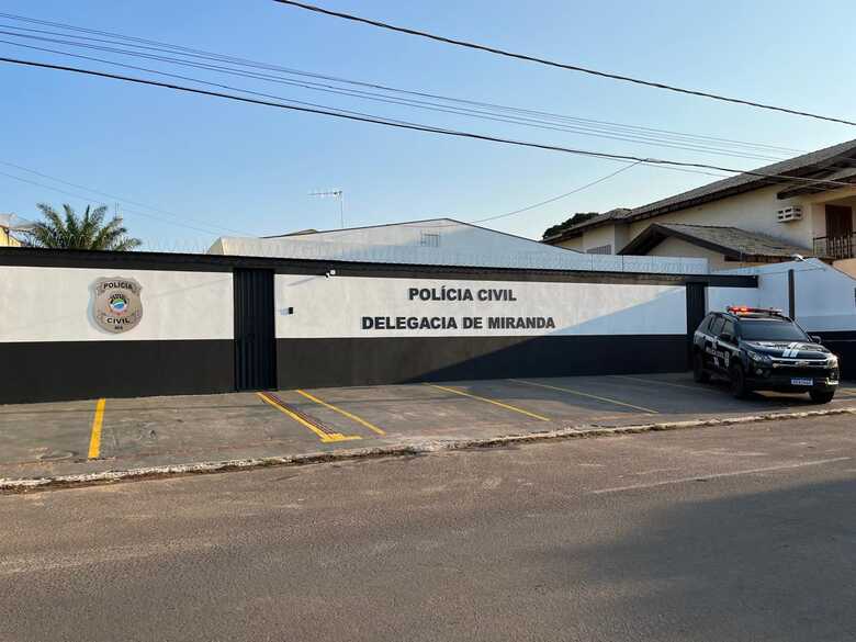 Delegacia de Polícia Civil de Miranda