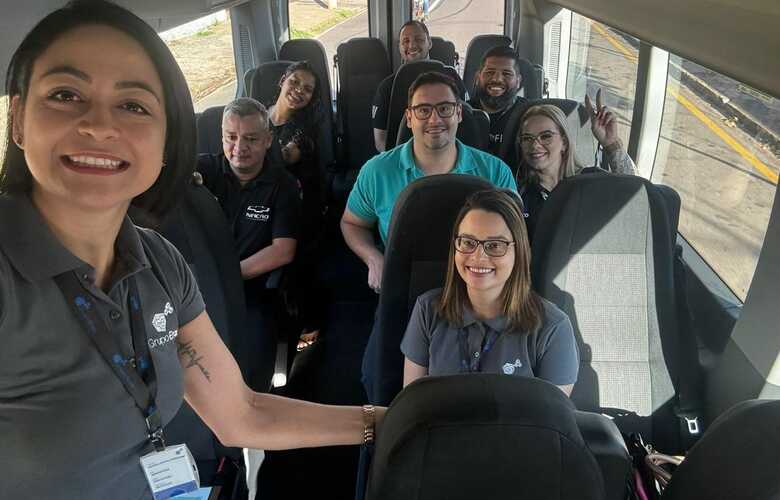 Colaboradores foram doar sangue para ajudar vidas