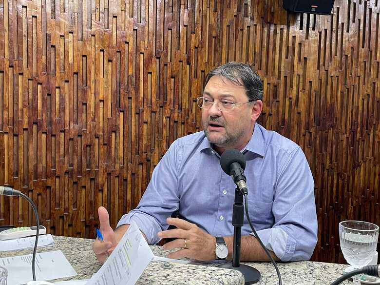 Sérgio Longen em entrevista a Tribuna Livre