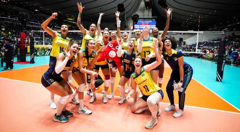 Seleção Brasileira Feminina de Vôlei