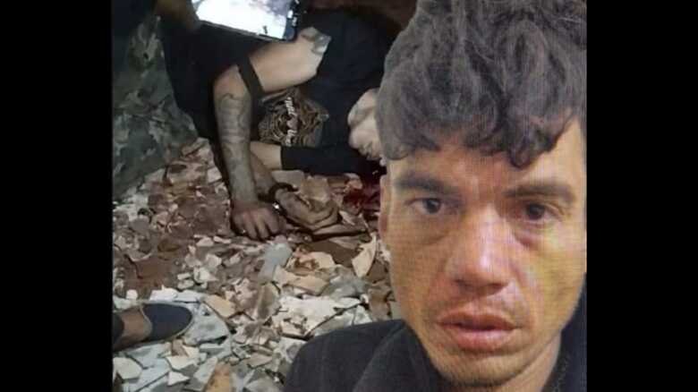 Javier foi atingido com disparos na cabeça