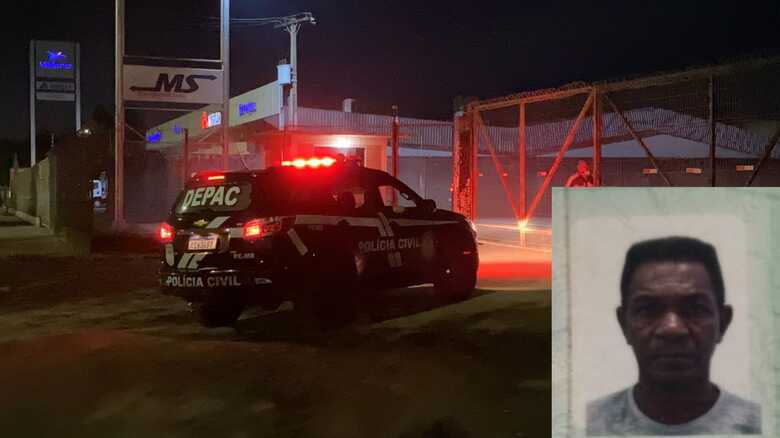 Polícia Civil esteve na empresa em que aconteceu o acidente de trabalho