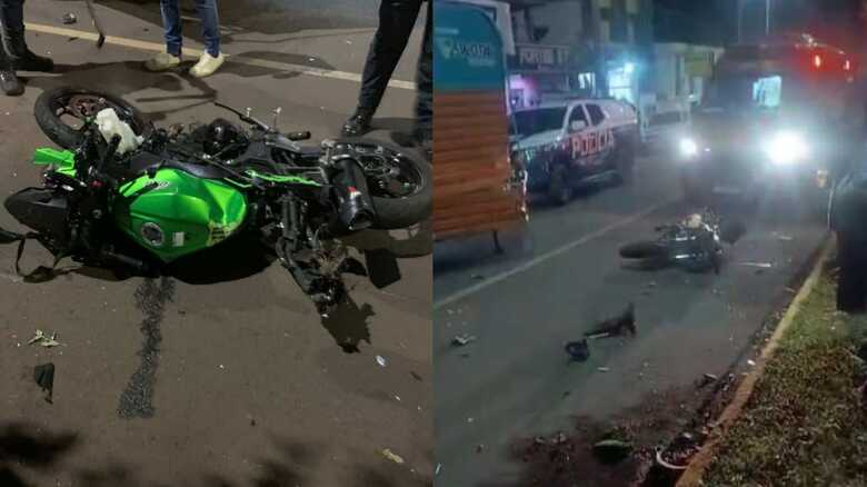 Rubel Gabriel estaria em alta velocidade quando colidiu com a traseira de trailer de lanche