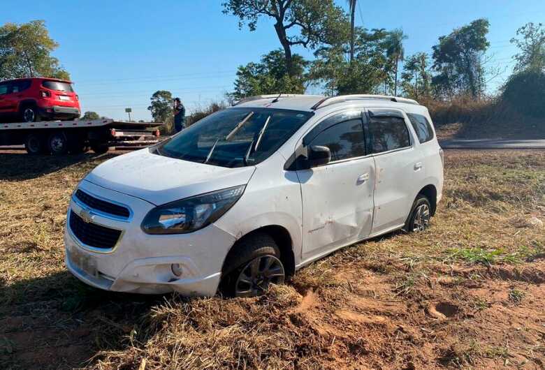 O Corpo de Bombeiros chegou a ser acionado, mas a v&iacute;tima recusou atendimento
