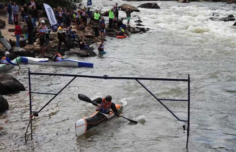 MS fica no pódio no Campeonato Brasileiro de Canoagem