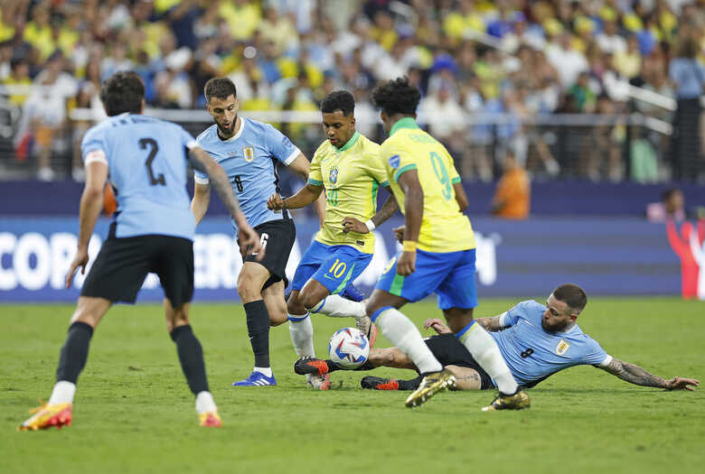 Brasil acabou eliminado da Copa América