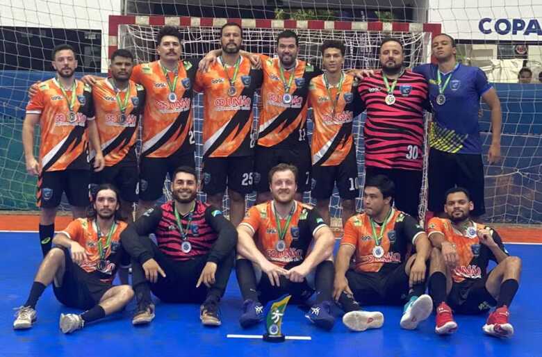 Tubarões, de São Gabriel, é prata na Conferência Centro-Oeste da Liga Nacional de Handebol