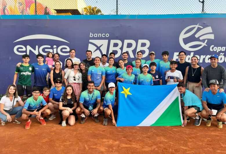 MS garante ouro no feminino e fica no Top 10 da Copa das Federações de Tênis