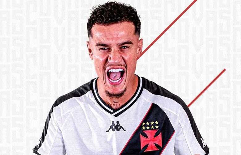 Philippe Coutinho é do Vasco! Clube faz anúncio oficial do retorno do jogador