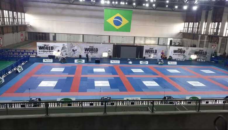 Atletas de MS participam do Mundial de Jiu-Jitsu no Rio de Janeiro