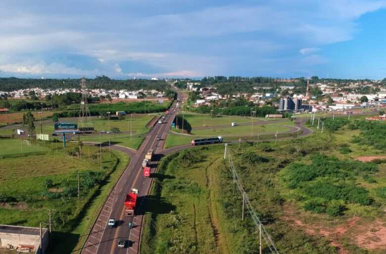 'Rota da celulose' em Mato Grosso do Sul