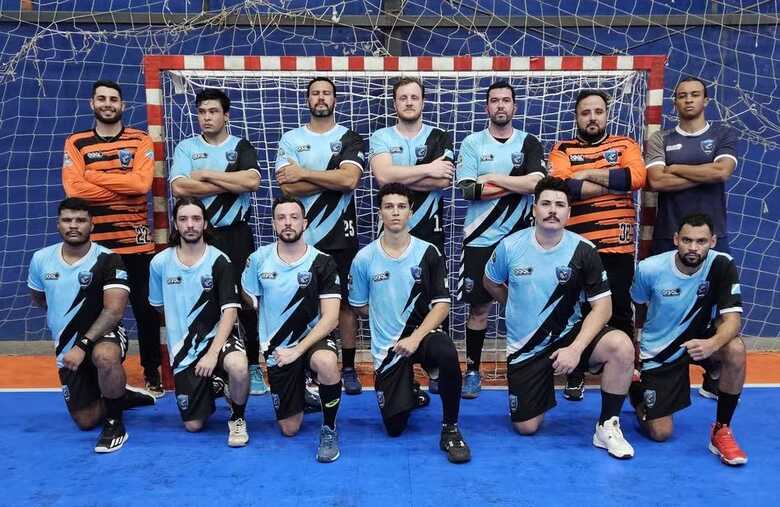 Equipe de São Gabriel representa MS na Liga Nacional de Handebol Masculino