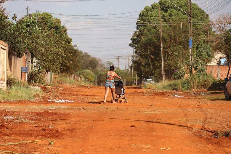 Asfalto pode chegar na região do Parque do Lageado