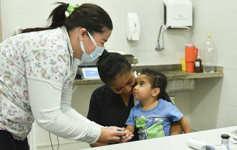 Pronto Atendimento Infantil está no Centro Regional de Saúde, localizado no Bairro Tiradentes