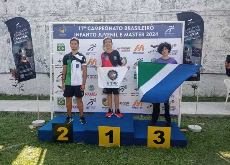 Mato Grosso do Sul subiu no pódio do 17&ordm; Campeonato Brasileiro Infanto Juvenil e Master de Tiro com Arco de 2024