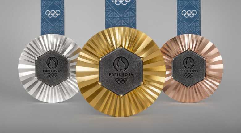 Medalhas das Olimpíadas 2024