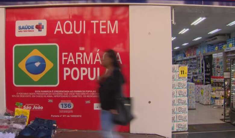 Farmácia popular, do governo federal