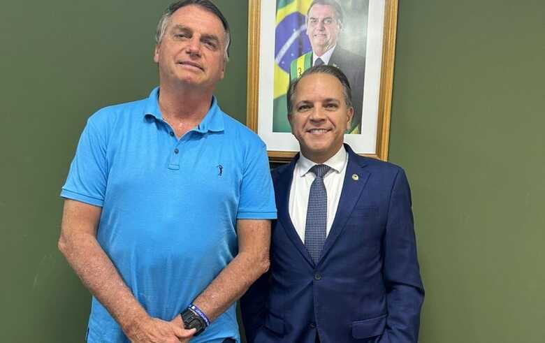 Bolsonaro e Coronel David
