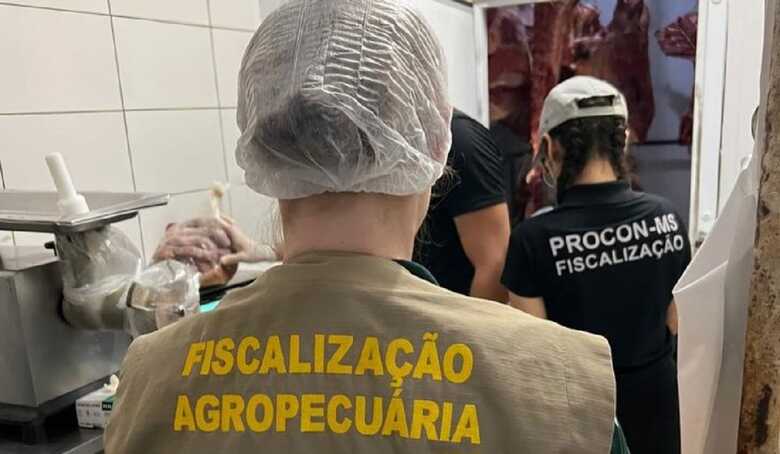 Fiscalização atuou firmemente em estabelecimento