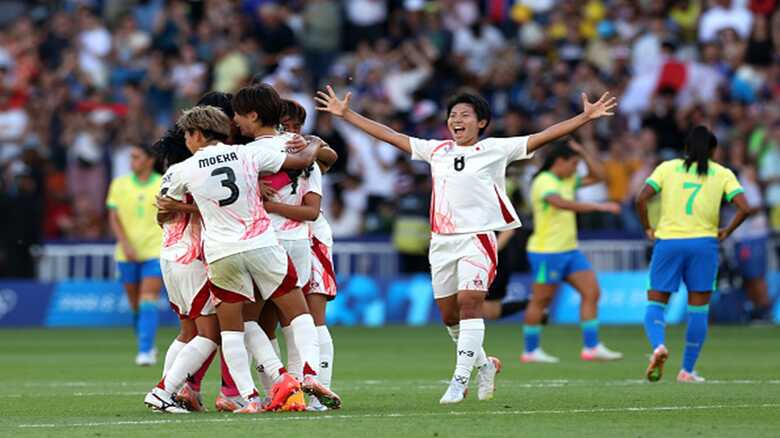 Brasil sofreu a virada em 4 minutos