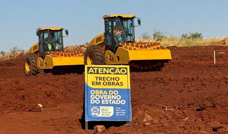 Obras estão a todo vapor
