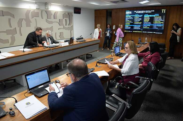 Foto: Saulo Cruz/Agência Senado