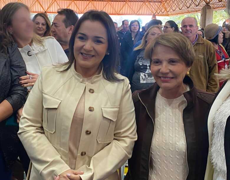 As declarações da prefeita Adriane Lopes e da senadora Tereza Cristina aconteceram adurante o lançamento do Hospital Municipal de Campo Grande