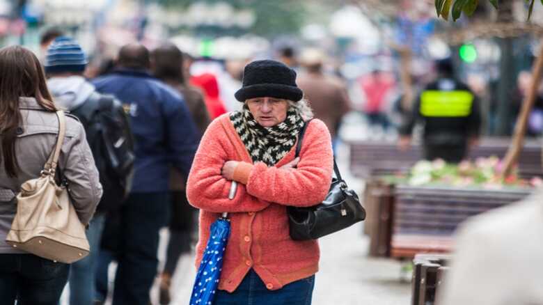 E o frio persiste em Mato Grosso do Sul