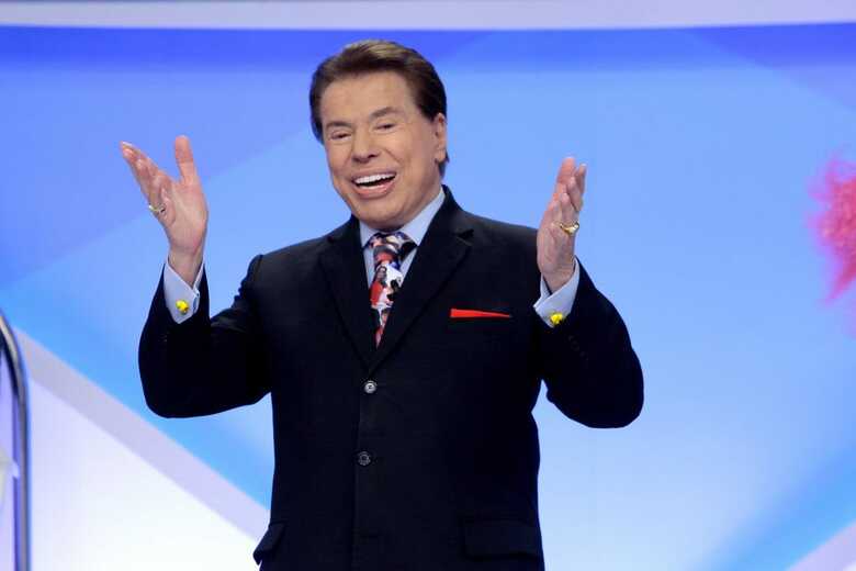 Apresentar e dono do SBT, Silvio Santos