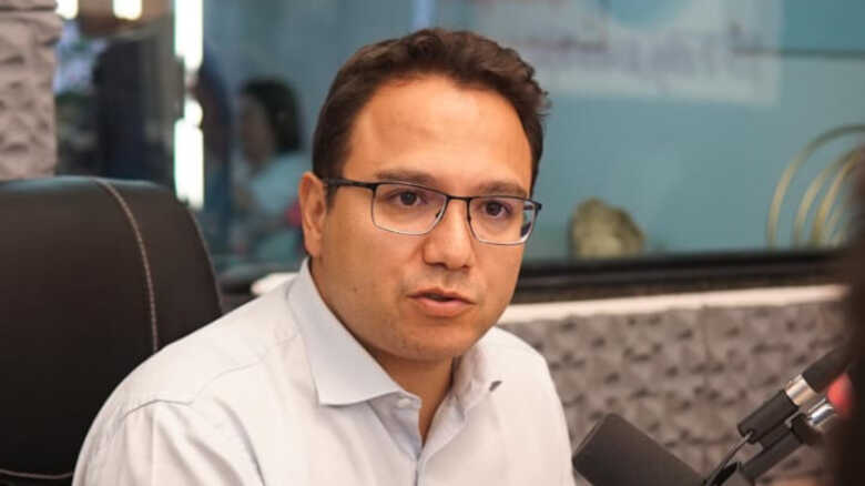 Deputado Pedrossian Neto, presidente do PSD-CG