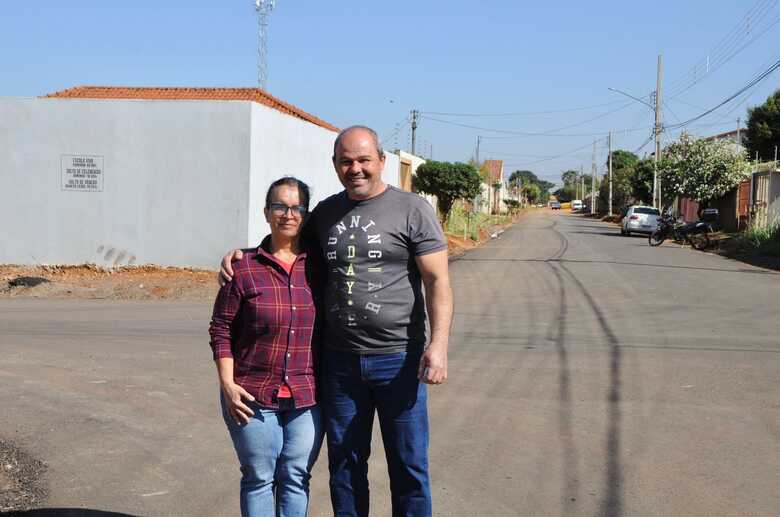 Moradores do bairro Oliveira III na Capital