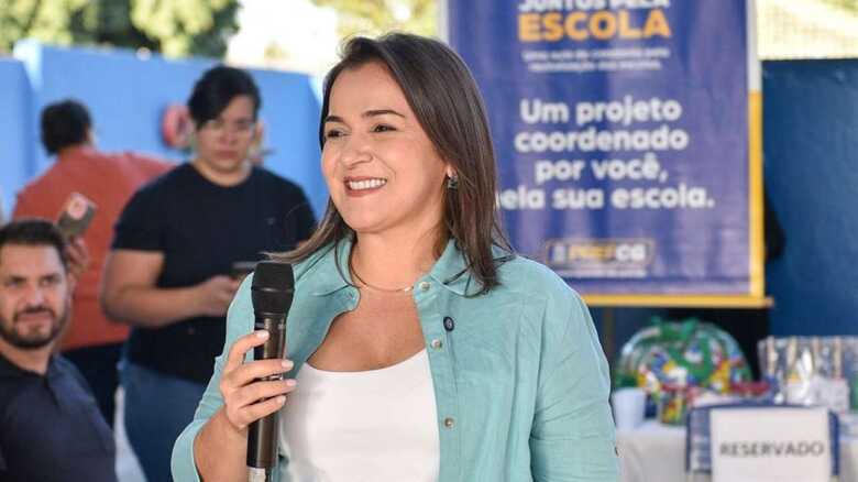 Prefeita Adriane Lopes 