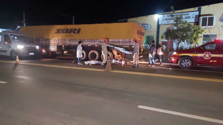 Motociclista não sobreviveu ao acidente