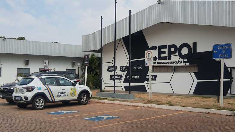 Depac Cepol, em Campo Grande, onde o caso foi registrado