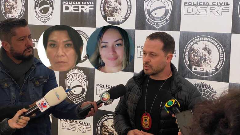 Delegado Jackson Vale explicou como era a atuação das mulheres