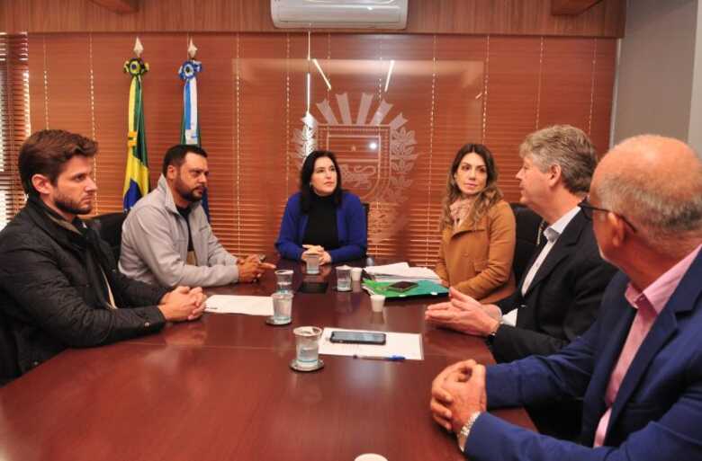 Reunião com a ministra Simone Tebet