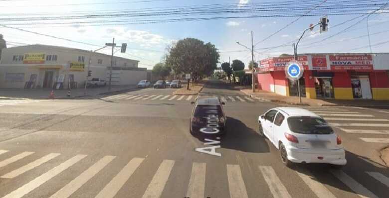 Cruzamento da Souto Maior com Conde de Boa Vista