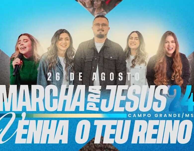 Marcha pra Jesus 2024