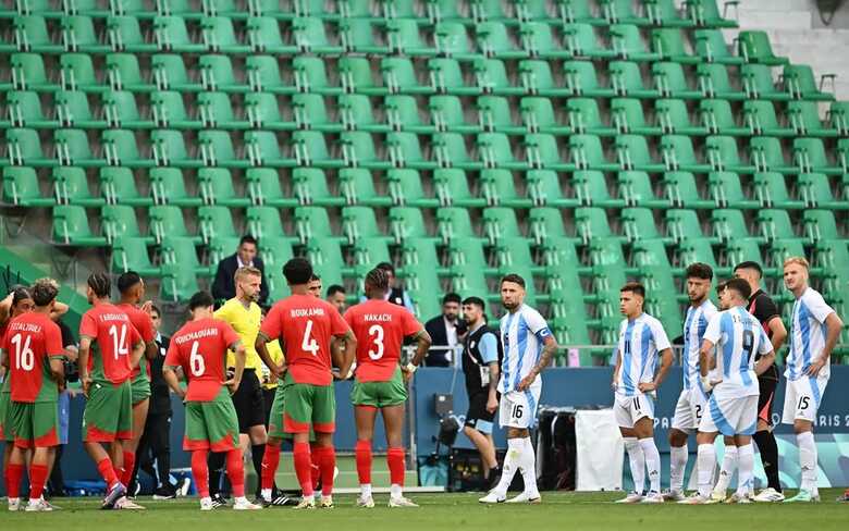 Argentina perde para o Marrocos