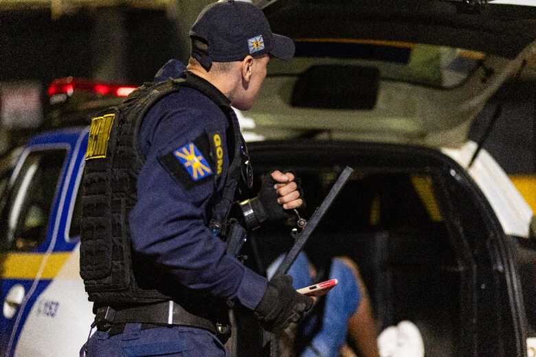 As ações ocorreram na noite de ontem, em Campo Grande