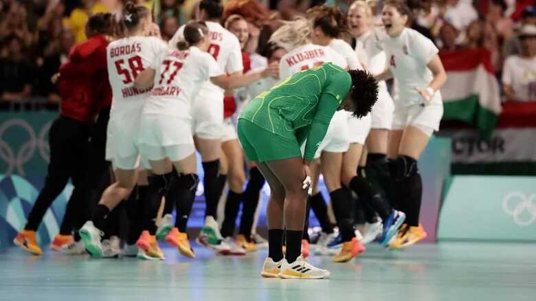 Brasil é derrotado no handebol