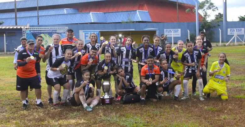 Operário MS, campeão do Estadual Feminino de 2023