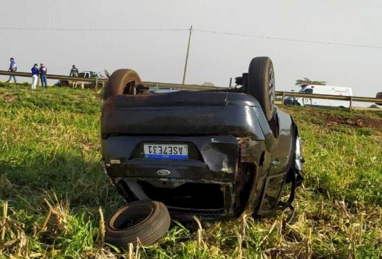 O motorista morreu ainda no local