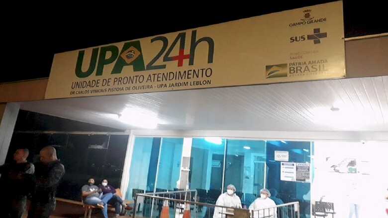 UPA Leblon, em Campo Grande